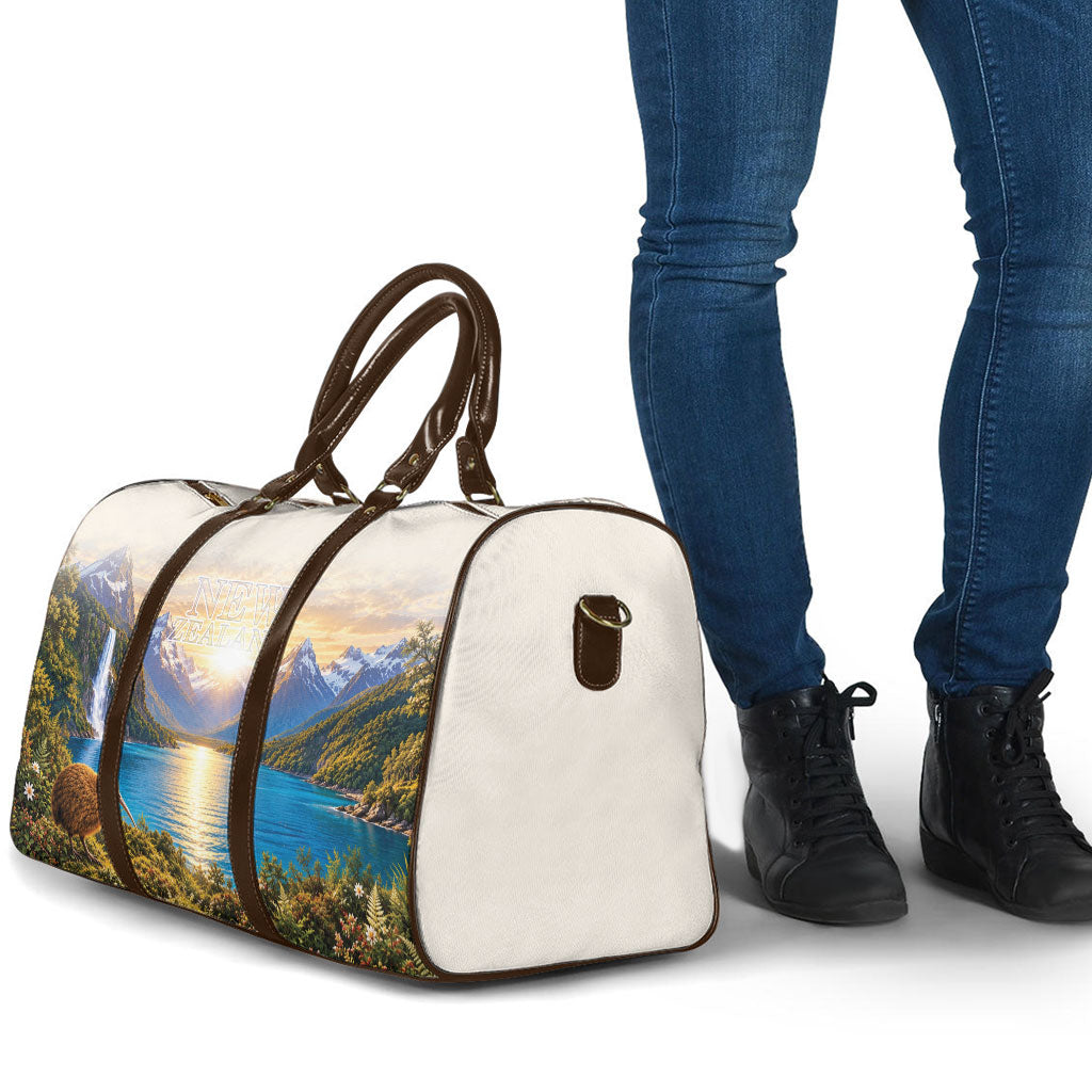 New Zealand Flag Travel Bag Scenic Nature LT05 - Polynesian Pride