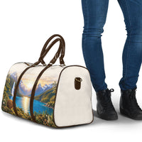 New Zealand Flag Travel Bag Scenic Nature LT05 - Polynesian Pride