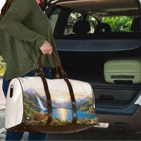 New Zealand Flag Travel Bag Scenic Nature LT05 - Polynesian Pride