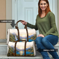 New Zealand Flag Travel Bag Scenic Nature LT05 - Polynesian Pride