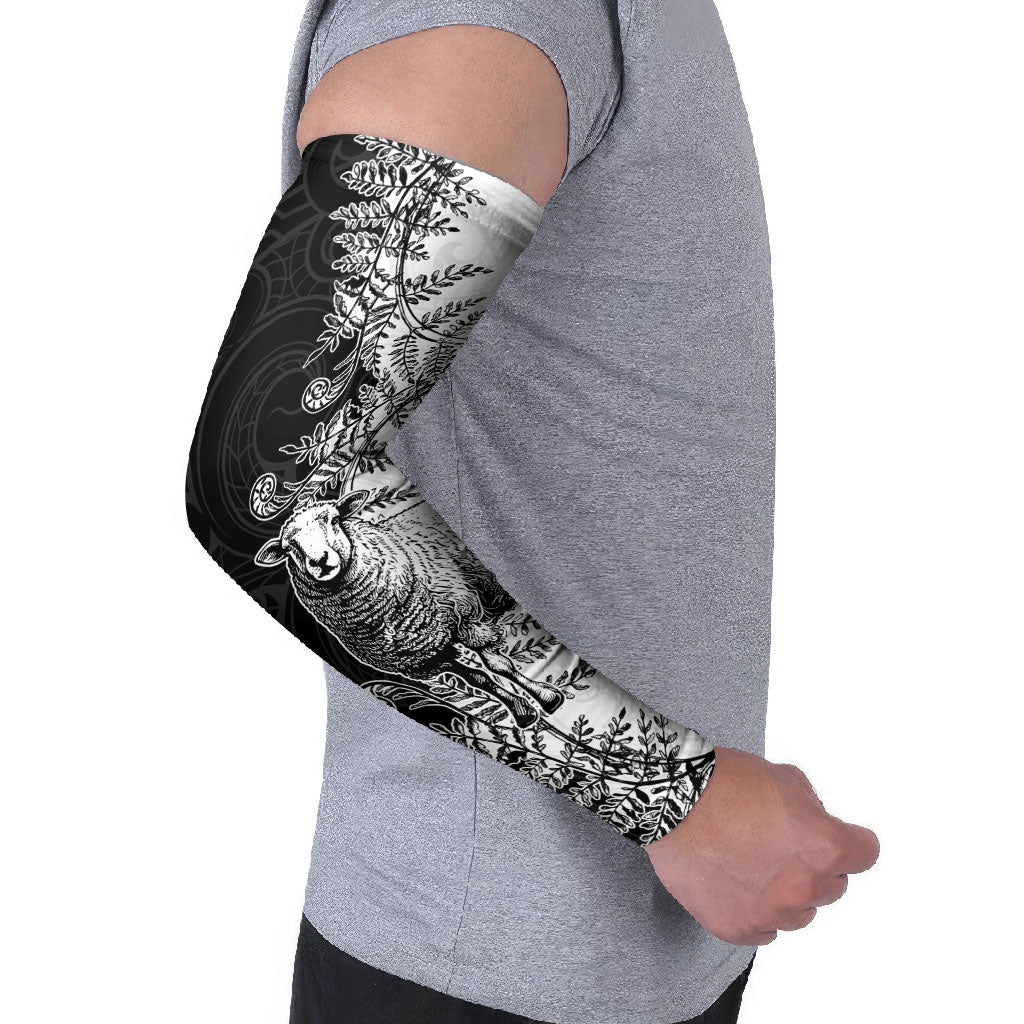 New Zealand Aotearoa Hipi Arm Sleeves Maori Pattern LT05 - Polynesian Pride