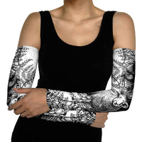 New Zealand Aotearoa Hipi Arm Sleeves Maori Pattern LT05 - Polynesian Pride