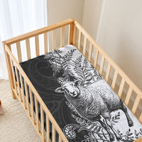 New Zealand Aotearoa Hipi Baby Bed Cover Maori Pattern LT05 - Polynesian Pride
