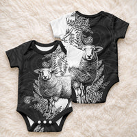 New Zealand Aotearoa Hipi Baby Onesie Maori Pattern LT05 - Polynesian Pride