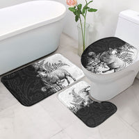 New Zealand Aotearoa Hipi Bathroom Set Maori Pattern LT05 - Polynesian Pride