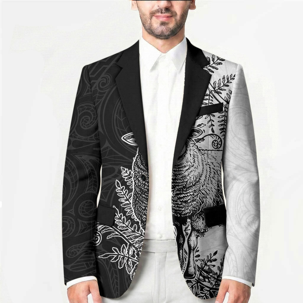 New Zealand Aotearoa Hipi Blazer Maori Pattern LT05 - Polynesian Pride
