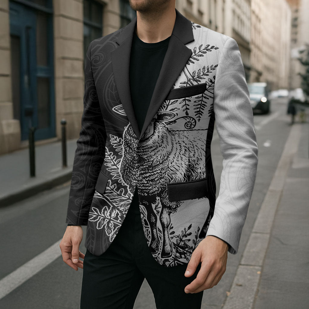 New Zealand Aotearoa Hipi Blazer Maori Pattern LT05 - Polynesian Pride