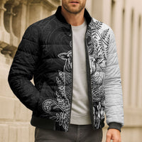 New Zealand Aotearoa Hipi Bomber Puffer Jacket Maori Pattern LT05 - Polynesian Pride