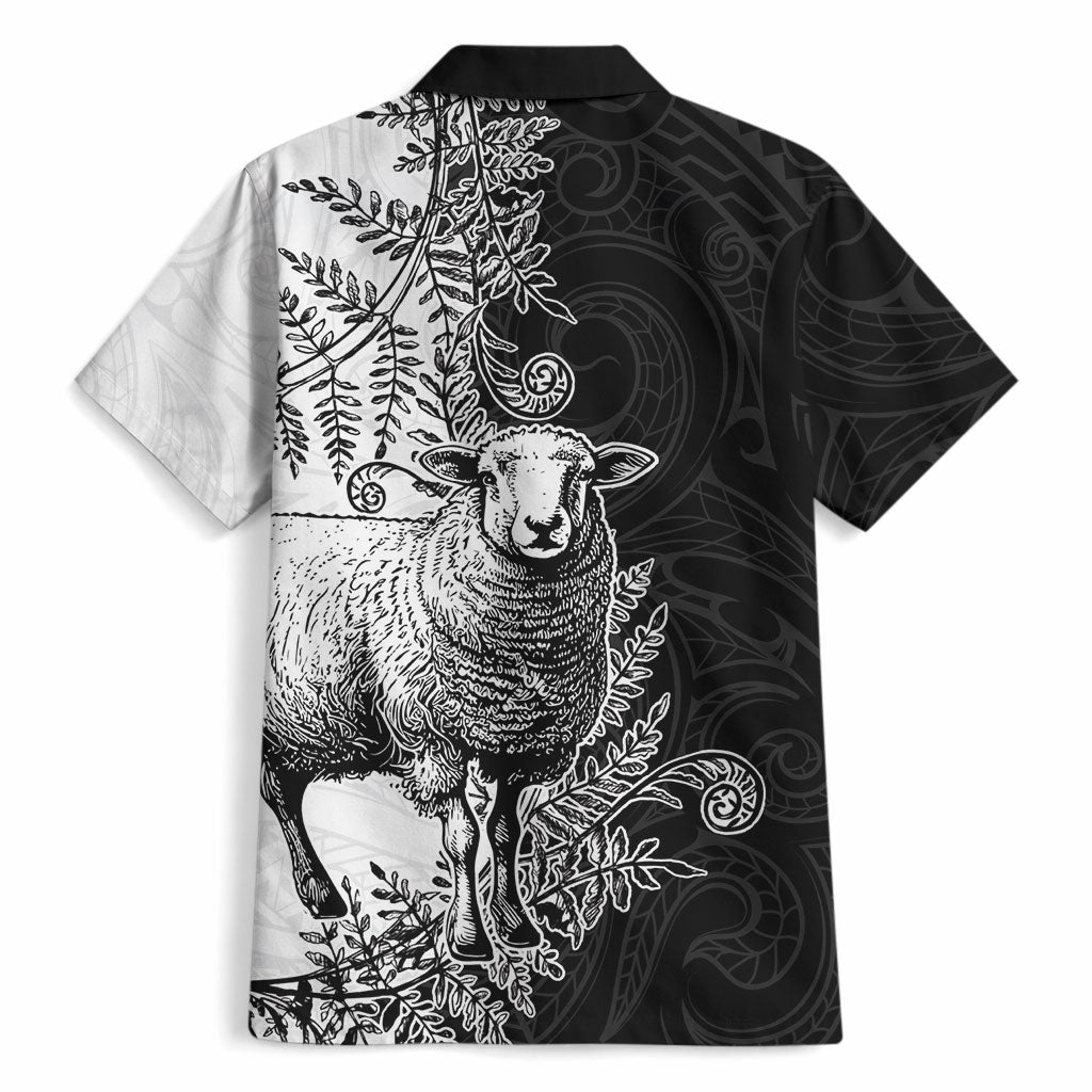 New Zealand Aotearoa Hipi Hawaiian Shirt Maori Pattern LT05 - Polynesian Pride
