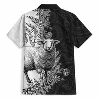 New Zealand Aotearoa Hipi Hawaiian Shirt Maori Pattern LT05 - Polynesian Pride