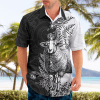 New Zealand Aotearoa Hipi Hawaiian Shirt Maori Pattern LT05 - Polynesian Pride