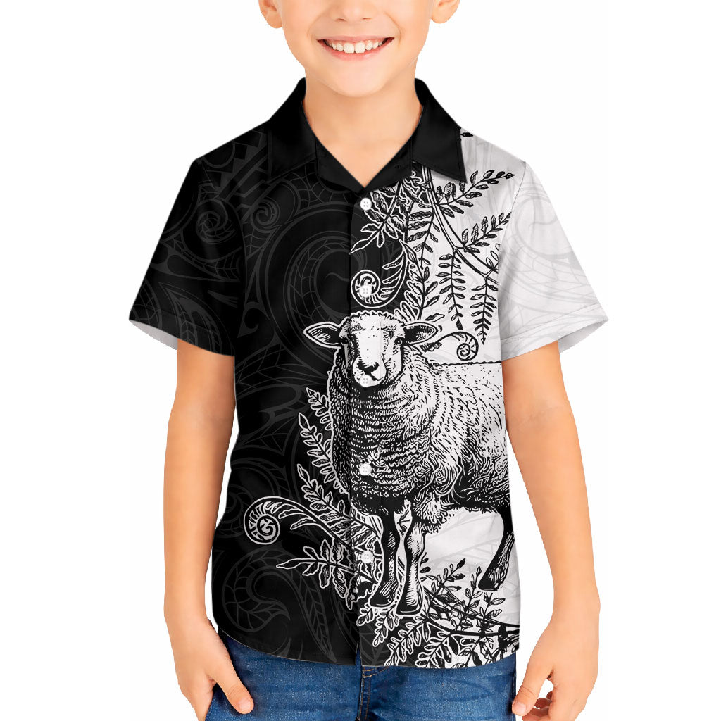 New Zealand Aotearoa Hipi Hawaiian Shirt Maori Pattern LT05 - Polynesian Pride
