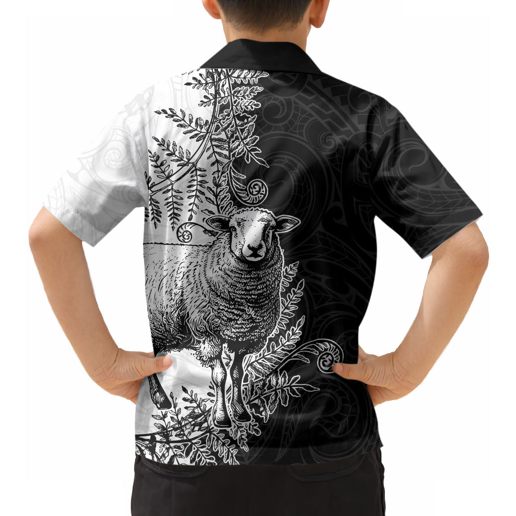 New Zealand Aotearoa Hipi Hawaiian Shirt Maori Pattern LT05 - Polynesian Pride