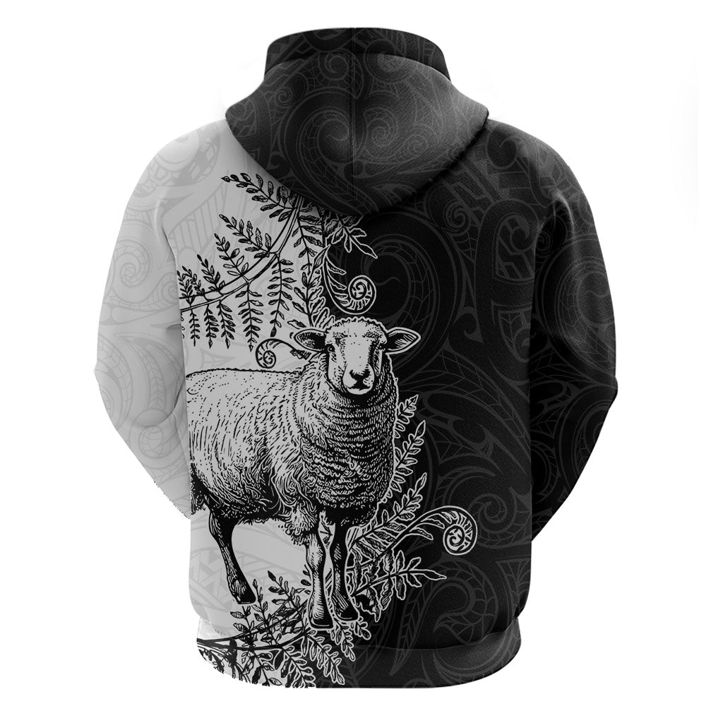 New Zealand Aotearoa Hipi Hoodie Maori Pattern LT05 - Polynesian Pride