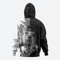 New Zealand Aotearoa Hipi Hoodie Maori Pattern LT05 - Polynesian Pride