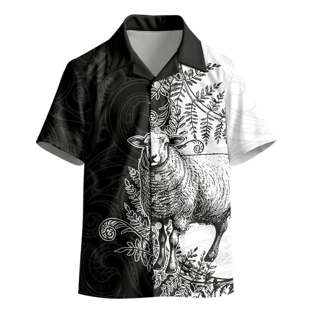 New Zealand Aotearoa Hipi Kid Hawaiian Shirt Maori Pattern LT05 - Polynesian Pride