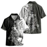 New Zealand Aotearoa Hipi Kid Hawaiian Shirt Maori Pattern LT05 - Polynesian Pride