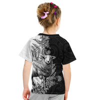 New Zealand Aotearoa Hipi Kid T Shirt Maori Pattern LT05 - Polynesian Pride