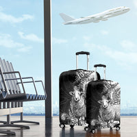 New Zealand Aotearoa Hipi Luggage Cover Maori Pattern LT05 - Polynesian Pride