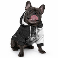 New Zealand Aotearoa Hipi Pet Hoodie Maori Pattern LT05 - Polynesian Pride