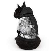 New Zealand Aotearoa Hipi Pet Hoodie Maori Pattern LT05 - Polynesian Pride