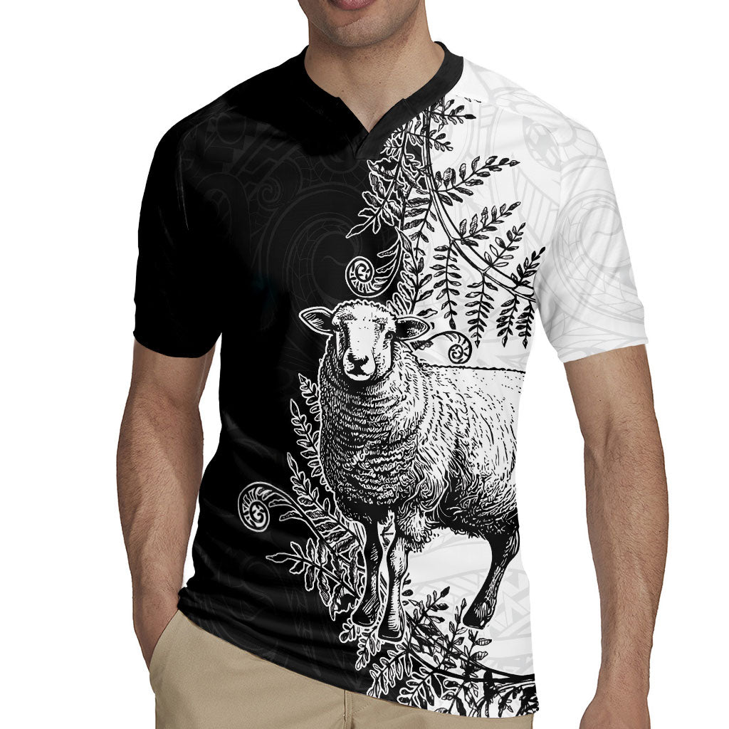 New Zealand Aotearoa Hipi Rugby Jersey Maori Pattern LT05 - Polynesian Pride