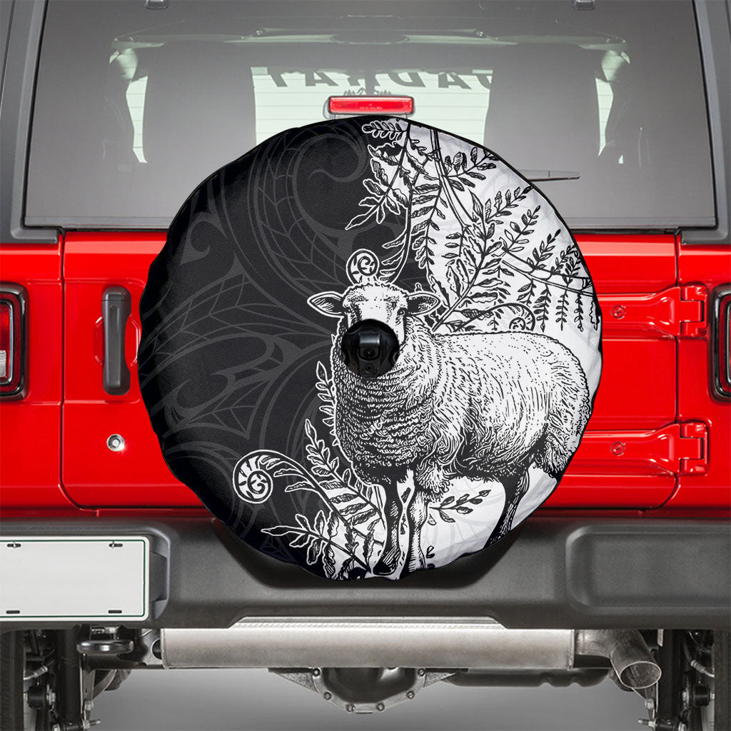 New Zealand Aotearoa Hipi Spare Tire Cover Maori Pattern LT05 - Polynesian Pride