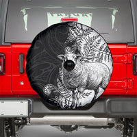 New Zealand Aotearoa Hipi Spare Tire Cover Maori Pattern LT05 - Polynesian Pride
