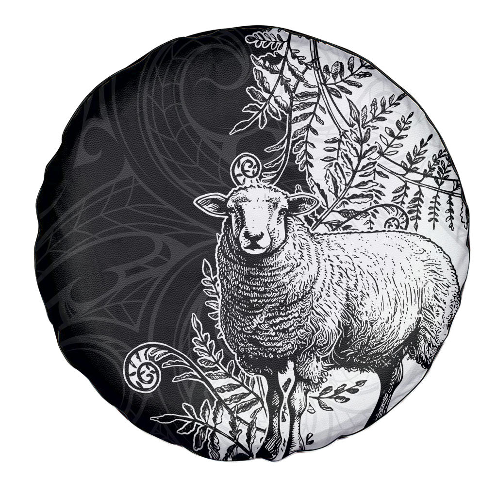 New Zealand Aotearoa Hipi Spare Tire Cover Maori Pattern LT05 - Polynesian Pride