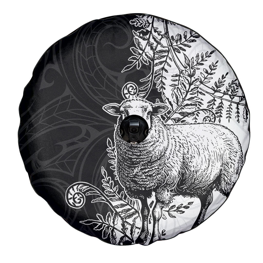 New Zealand Aotearoa Hipi Spare Tire Cover Maori Pattern LT05 - Polynesian Pride