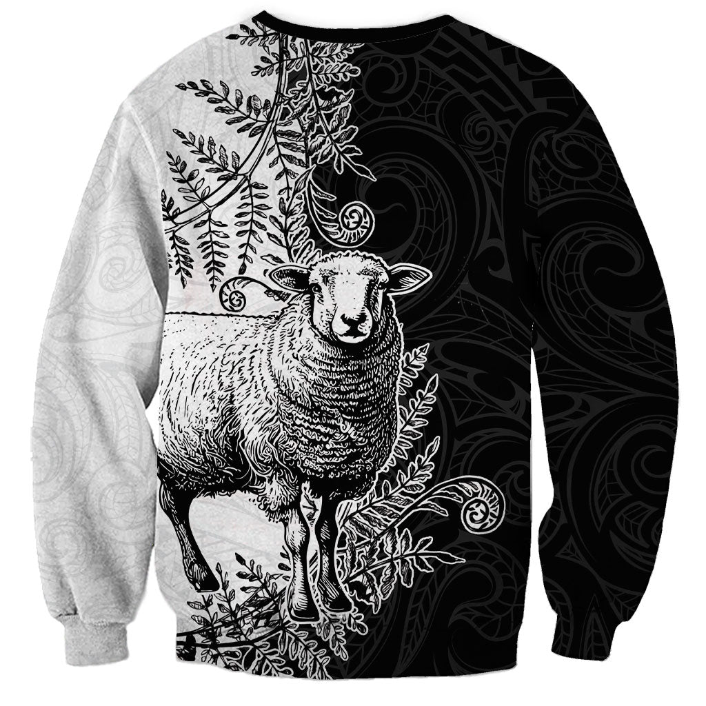 New Zealand Aotearoa Hipi Sweatshirt Maori Pattern LT05 - Polynesian Pride