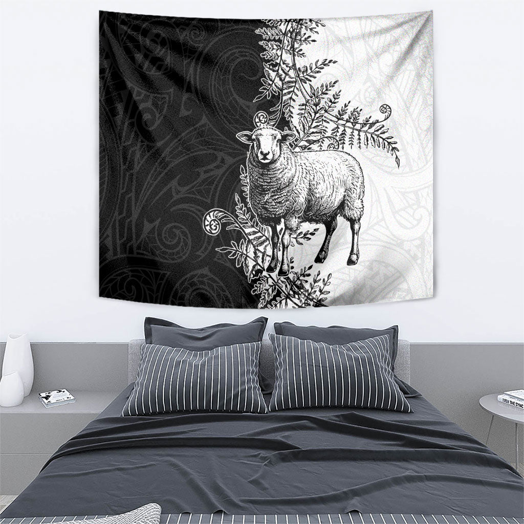 New Zealand Aotearoa Hipi Tapestry Maori Pattern LT05 - Polynesian Pride
