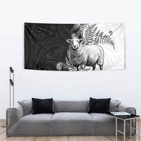 New Zealand Aotearoa Hipi Tapestry Maori Pattern LT05 - Polynesian Pride