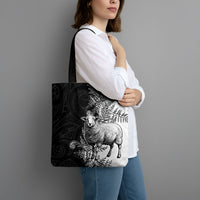 New Zealand Aotearoa Hipi Tote Bag Maori Pattern LT05 - Polynesian Pride
