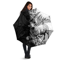 New Zealand Aotearoa Hipi Umbrella Maori Pattern LT05 - Polynesian Pride