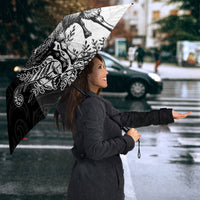 New Zealand Aotearoa Hipi Umbrella Maori Pattern LT05 - Polynesian Pride