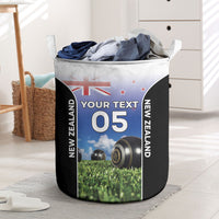 Custom New Zealand Lawn Bowls Laundry Basket Unique Style LT05 Multicolor - Polynesian Pride