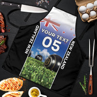 Custom New Zealand Lawn Bowls Apron Unique Style
