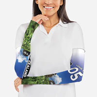 Custom New Zealand Lawn Bowls Arm Sleeves Unique Style LT05 - Polynesian Pride