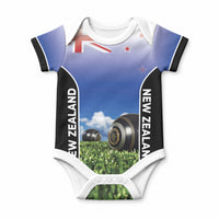 Custom New Zealand Lawn Bowls Baby Onesie Unique Style LT05 Multicolor - Polynesian Pride