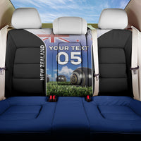 Custom New Zealand Lawn Bowls Back Car Seat Cover Unique Style LT05 One Size Multicolor - Polynesian Pride