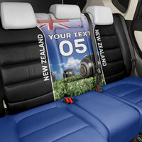 Custom New Zealand Lawn Bowls Back Car Seat Cover Unique Style LT05 - Polynesian Pride