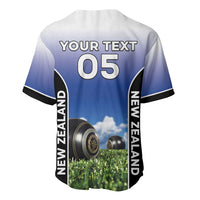 Custom New Zealand Lawn Bowls Baseball Jersey Unique Style LT05 - Polynesian Pride