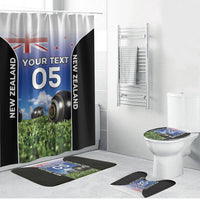 Custom New Zealand Lawn Bowls Bathroom Set Unique Style LT05 Bathroom Set (4 pcs) Multicolor - Polynesian Pride