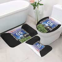 Custom New Zealand Lawn Bowls Bathroom Set Unique Style LT05 - Polynesian Pride