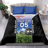 Custom New Zealand Lawn Bowls Bedding Set Unique Style LT05 - Polynesian Pride