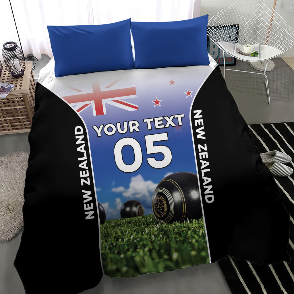 Custom New Zealand Lawn Bowls Bedding Set Unique Style LT05 - Polynesian Pride