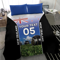 Custom New Zealand Lawn Bowls Bedding Set Unique Style LT05 - Polynesian Pride