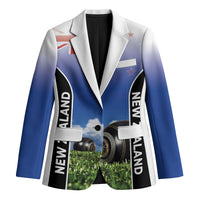 Custom New Zealand Lawn Bowls Blazer Unique Style LT05 Unisex Multicolor - Polynesian Pride