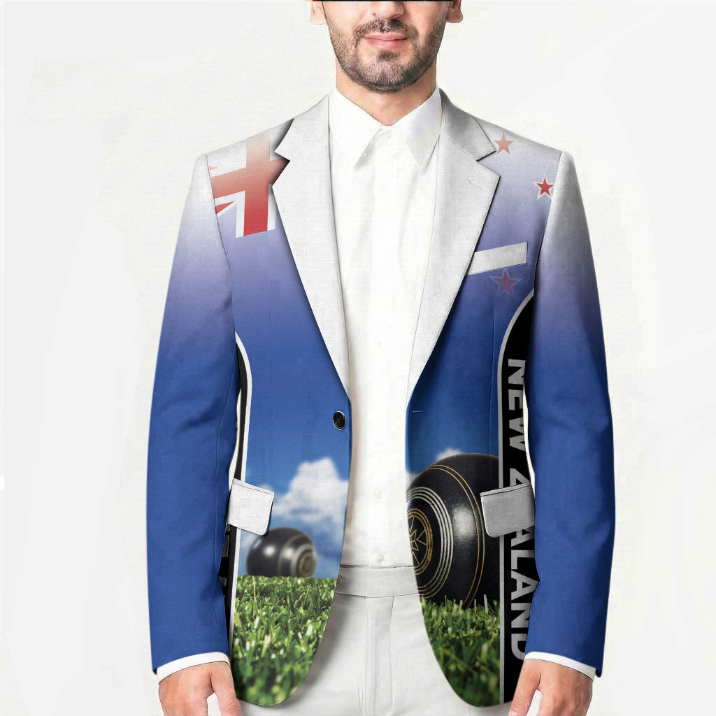 Custom New Zealand Lawn Bowls Blazer Unique Style LT05 - Polynesian Pride